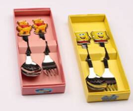 ست قاشق و چنگال