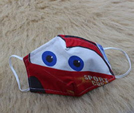 ماسک دو لایه مک کوئین (دارای رنگبندی)