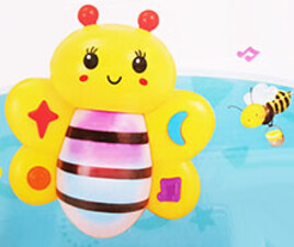 زنبور با مزه با نور و موزیک