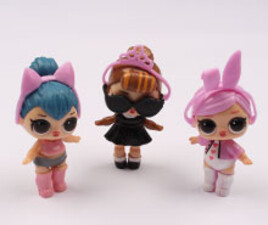 مینی فیگور LOL (دارای رنگبندی)