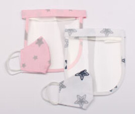 ست ماسک و شیلد