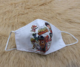 ماسک دو لایه سگ های نگهبان