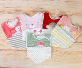 ست پیشبند و پیشبند دستمال گردنی lebe