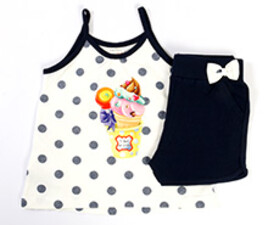 تاپ و شلوارک zara baby