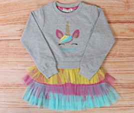 پیراهن اسب شاخدار (یونیکورن) breeze