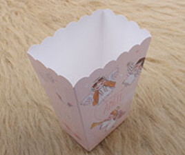 ظرف پاپ کورن فرشته (10 عددی)