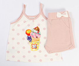 تاپ و شلوارک zara baby