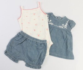 سه تکه carter's