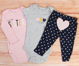 سه تکه کارترز carter's