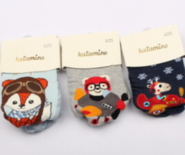 جوراب شلواری katamino ترکیه (6-0 ماه)