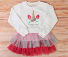 پیراهن اسب شاخدار (یونیکورن) breeze