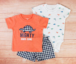 سه تکه کارترز carter's