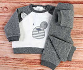 بلوز و شلوار تو کرک indigo