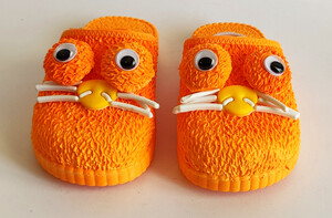 دمپایی جلوبسته پنگول ( نارنجی)