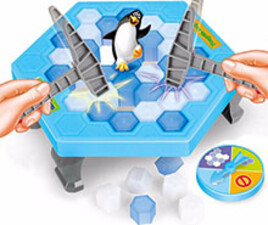 بازی گروهی هیجان انگیز تله ی پنگوئن