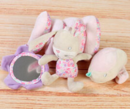 آویز کریر مارپیج جغجغه ای baby life