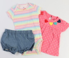 سه تکه carter's