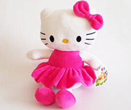 عروسک هلو کیتی پولیشی موزیکالhello kitty