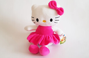 عروسک هلو کیتی پولیشی موزیکالhello kitty