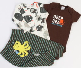 سه تکه کارترز carter's