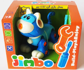 بازی ساختنی گربه جیمبو