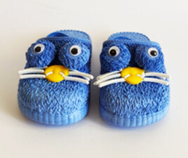 دمپایی جلوبسته پنگول ( آبی)