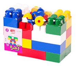 لگو مدل آجره 22 قطعه