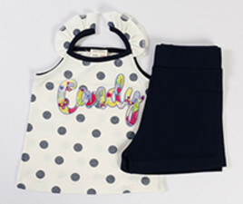 تاپ و شلوارک zara baby