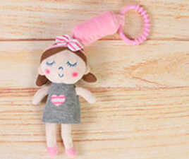 آویز کریر جغجغه ای baby life