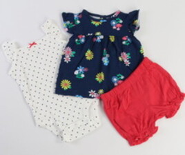 سه تکه کارترز carter's