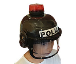 کلاه پلیس همراه با آژیر