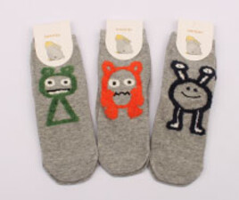 جوراب پولیشی ساق دار (4-3 سال)