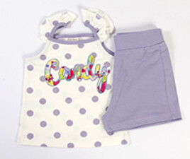 تاپ و شلوارک zara baby