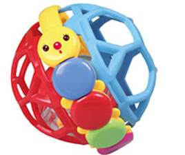 توپ نرم جغجغه ای