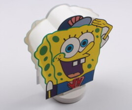 چراغ خواب طلقی باب اسفنجی