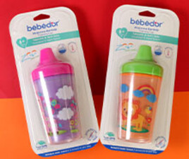 لیوان سوپاپ دار bebedor