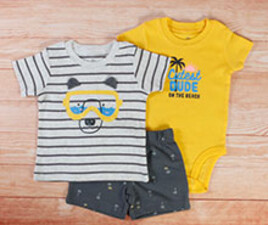 سه تکه کارترز carter's