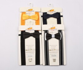 ست ساس بند و پاپیون Mini damla ترکیه