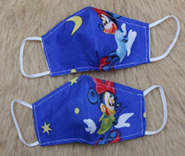 ماسک دو لایه مینی موس