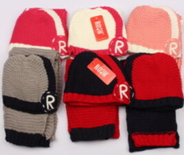 کلاه و شال گردن (3-2 سال)