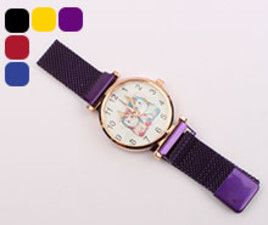 ساعت مچی مگنتی اسب تک شاخ