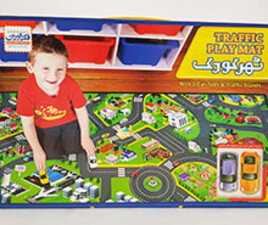 سفره بازی آموزشی شهر کودک