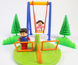 بازی آموزشی مینی پارک شادی (34قطعه)