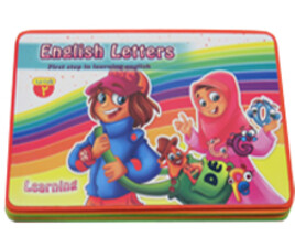 کتاب فومی آموزش انگلیسی English Letters