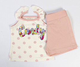 تاپ و شلوارک zara baby