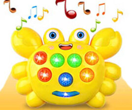 خرچنگ موزیکال چراغدار