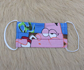 ماسک دو لایه پاتریک