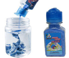 ماسه جادویی مریخی