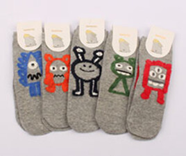 جوراب پولیشی ساق دار (6-5 سال)