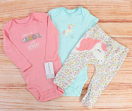 سه تکه کارترز carter's